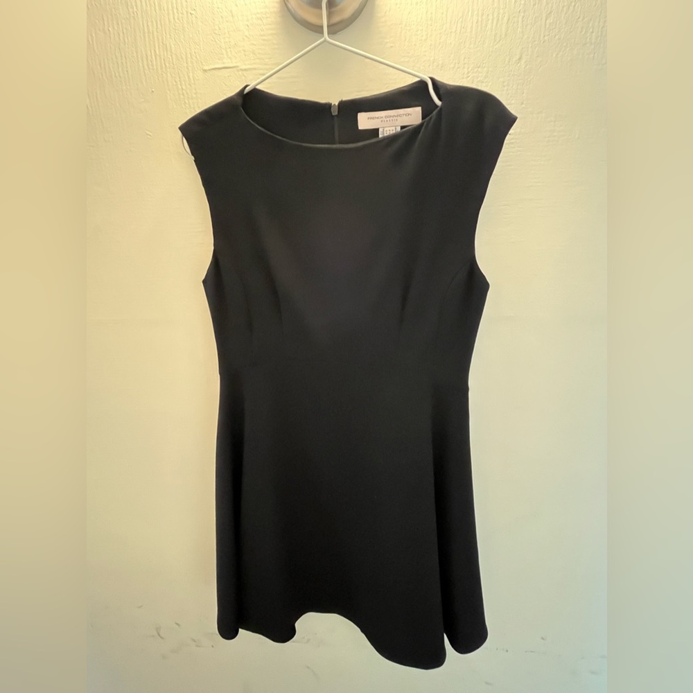 French connection fit & flare dress